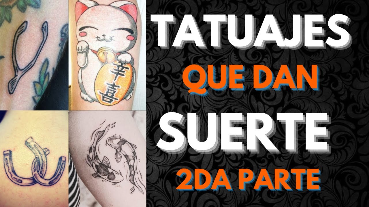 TATUAJES que dan SUERTE 🍀 / PARTE 2 / SIGNIFICADO / Golden Tattoo