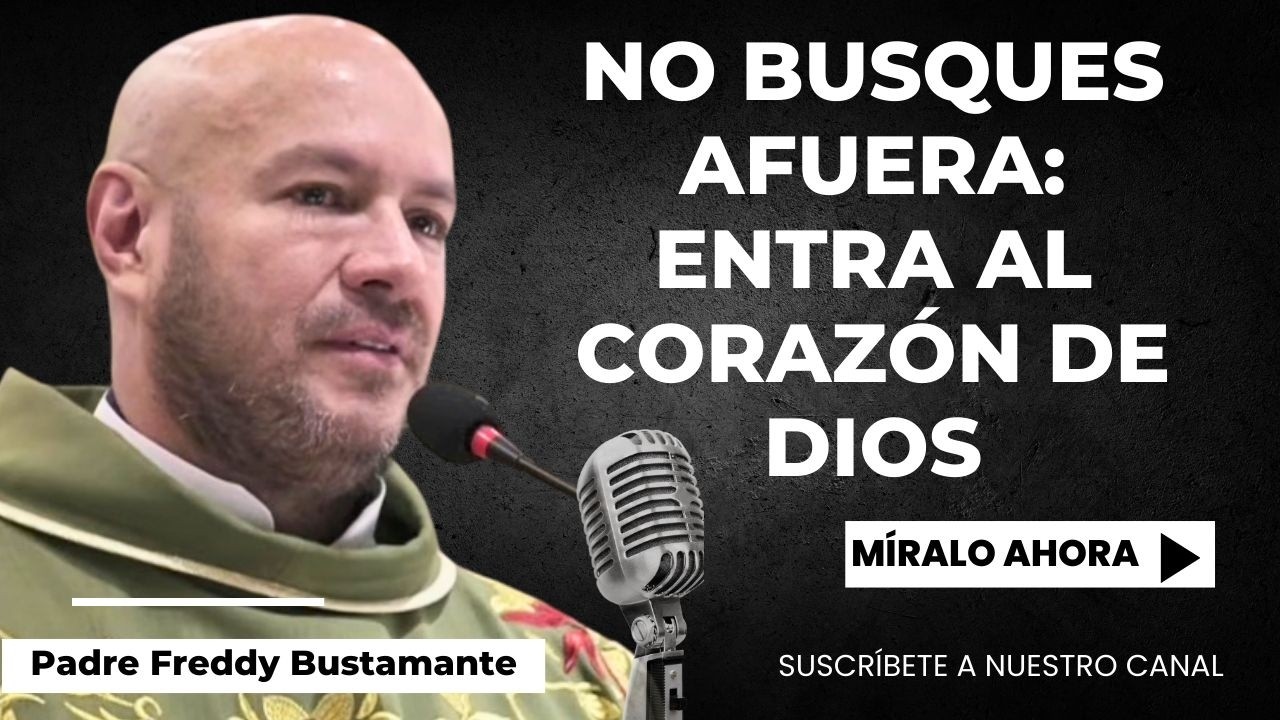 Homilía del día:Jueves 12 de Febrero 2026 - Padre Freddy Bustamante