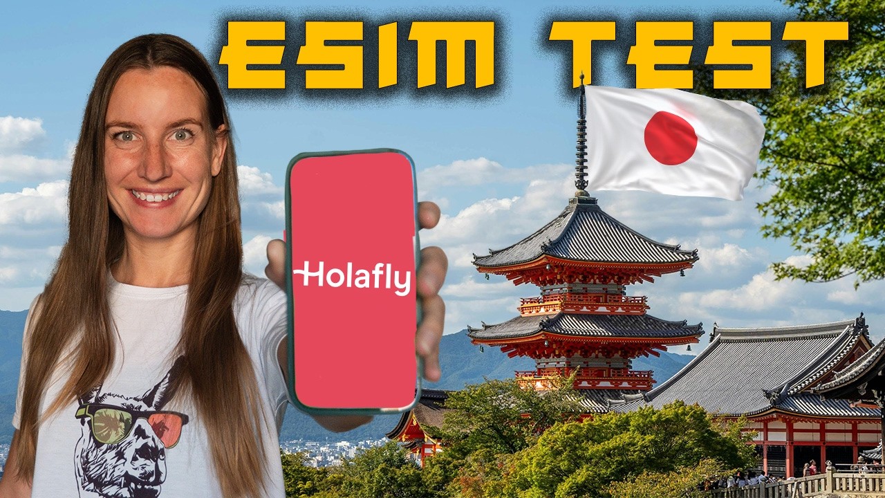 I tested Holafly's eSIM internet connection in Japan &ndash; Is It Worth It?