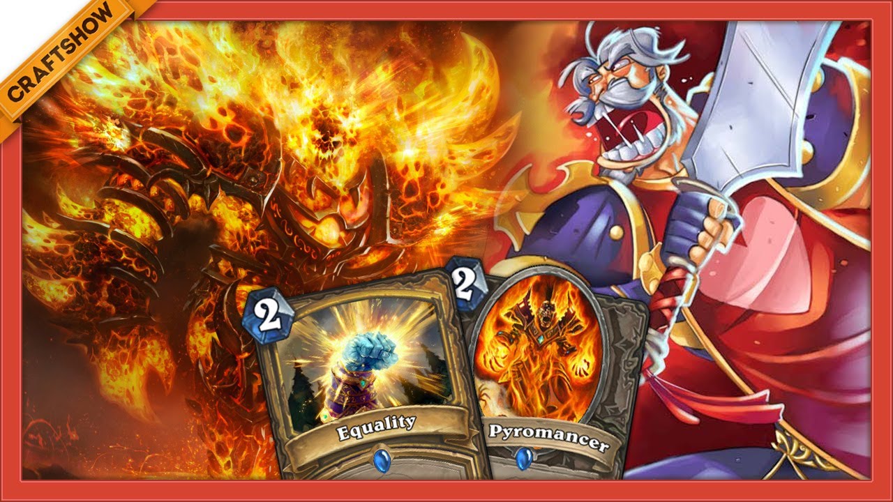 Hearthstone: Рамооооон Дженкииинс и негодующий Чубакка (запись со стрима)