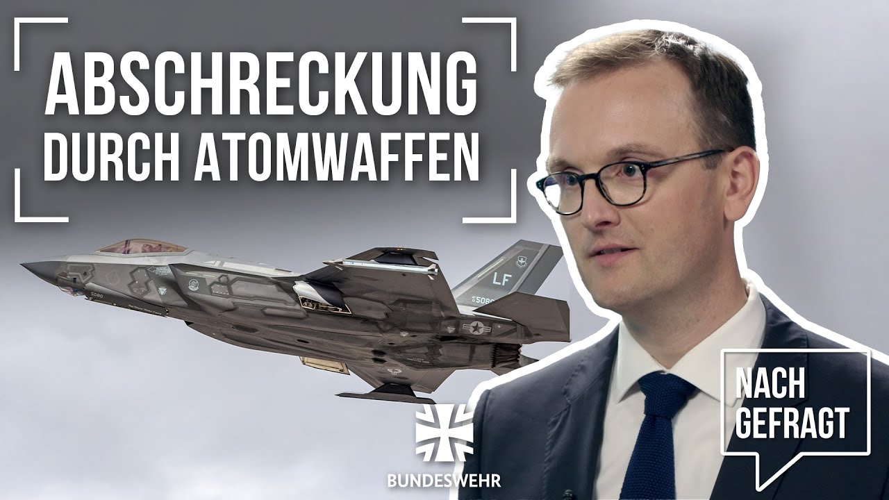 Nachgefragt: Deutschland und die nukleare Teilhabe | Bundeswehr