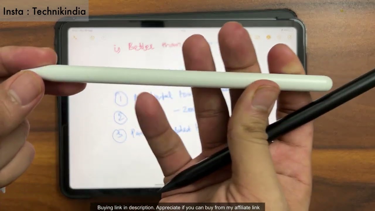 5 Reasons why you should Buy Kingone over Amazon Basics | Best Apple pencil Alternative in 2k