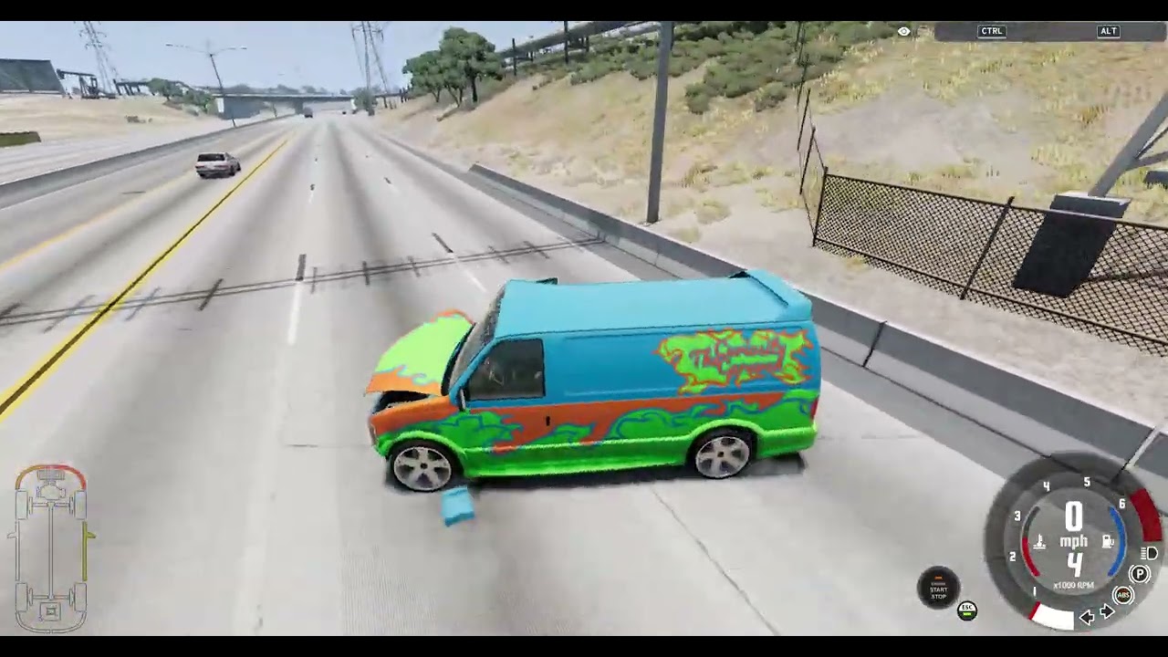 BeamNG drive but my frein tell me ho to rive