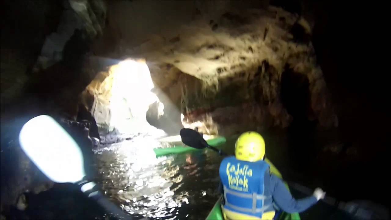 LaJolla sea caves tour