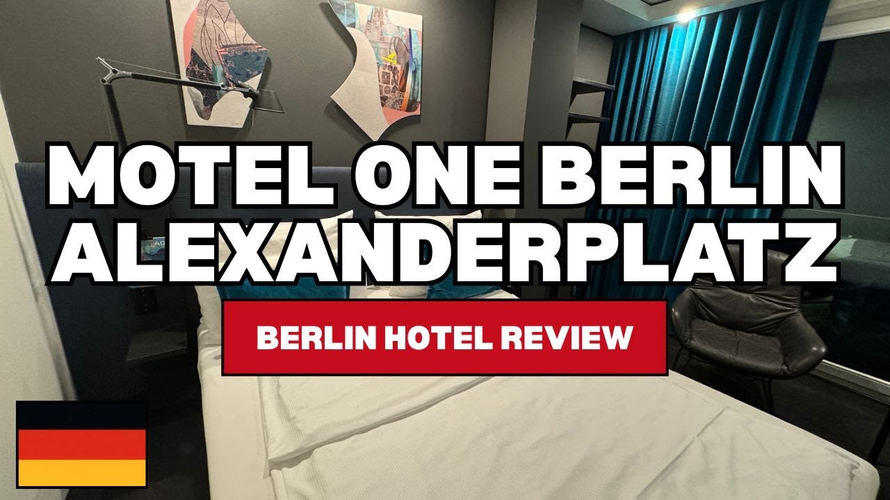 Motel One Berlin Alexanderplatz Полный обзор отеля