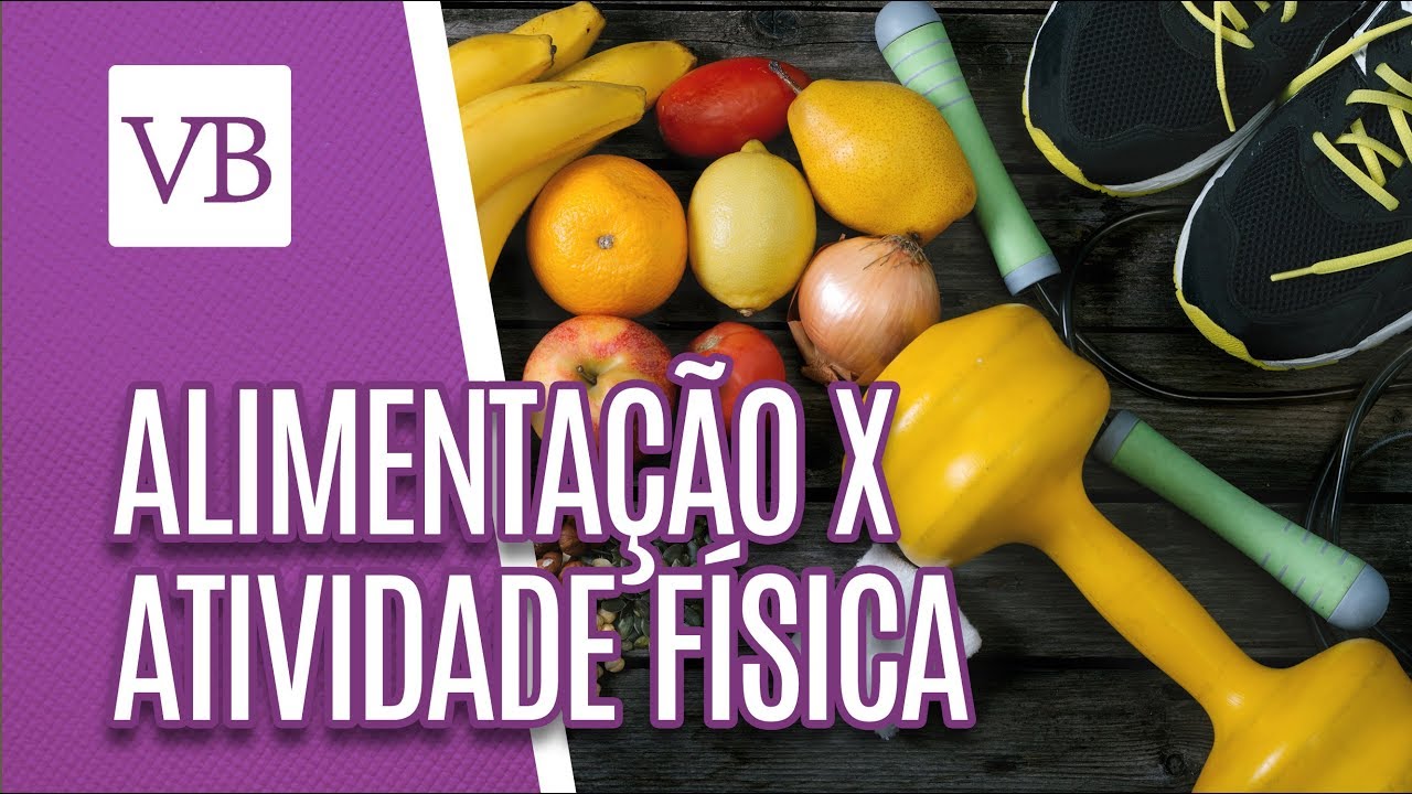 Responde, Doutor! | Alimentação x atividade física - Você Bonita (03/12/18)