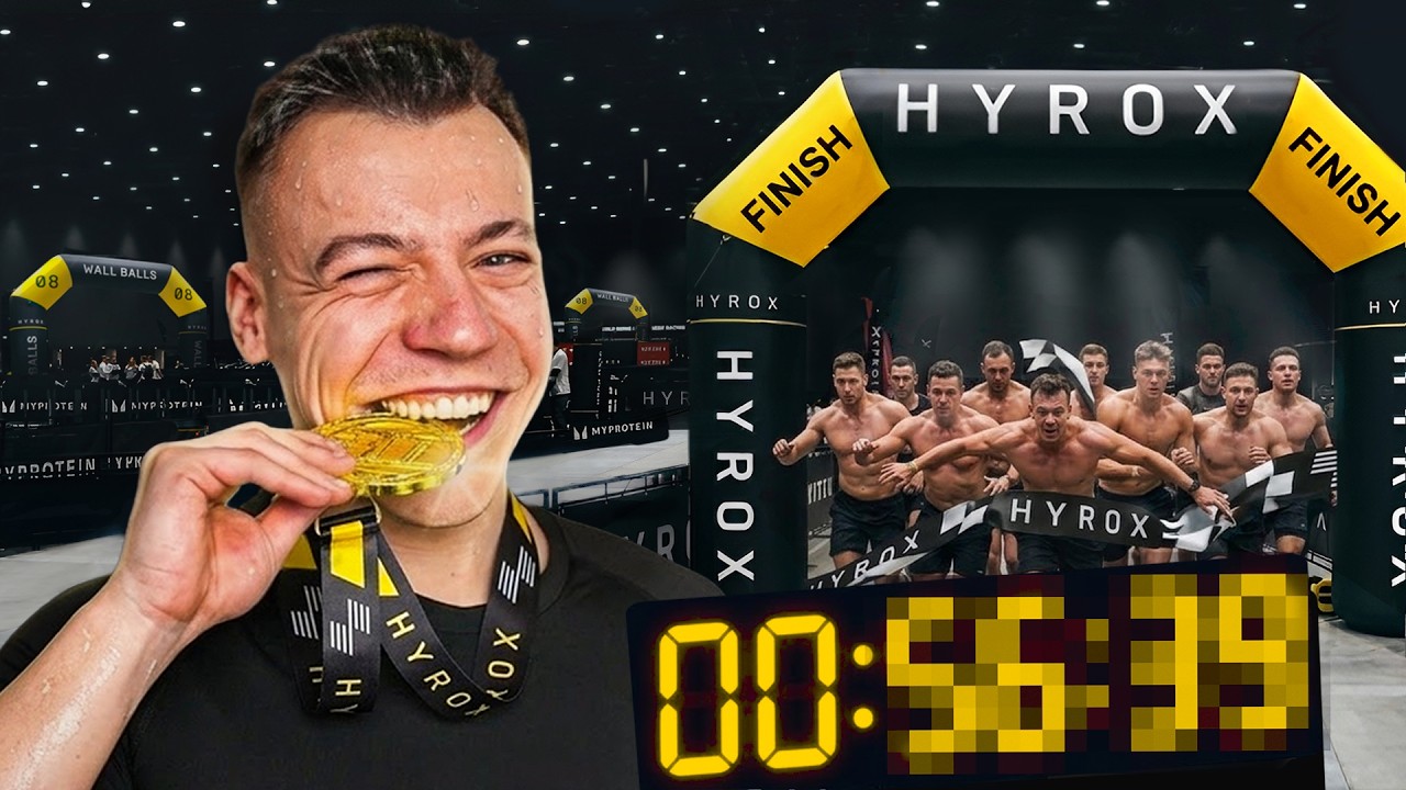 PRZETRWAŁEM NAJTRUDNIEJSZY SPORTOWY WYŚCIG!