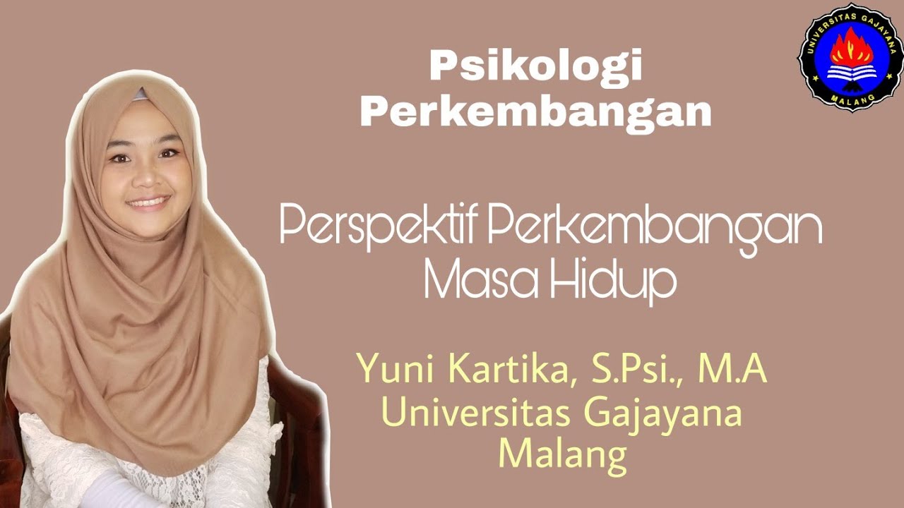 Perspektif Perkembangan Masa Hidup