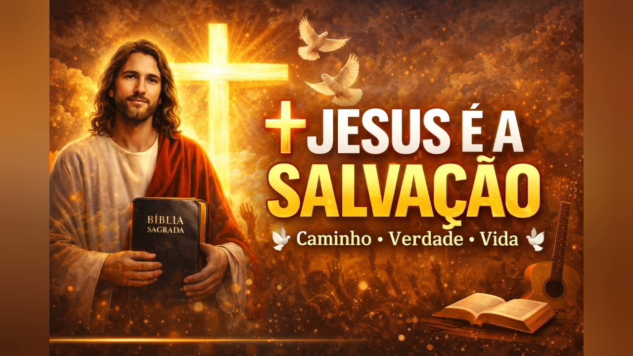JESUS CRISTO É A SALVAÇÃO 🙏 A Verdade Que Pode Mudar Sua Vida Hoje!