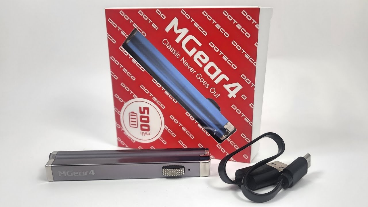 Doteco Mgear4 510 Cartridge Vape Review