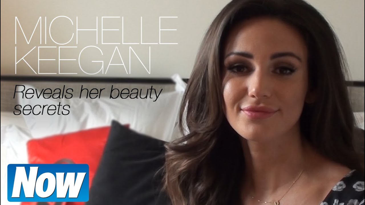Michelle Keegan reveals her beauty secrets…