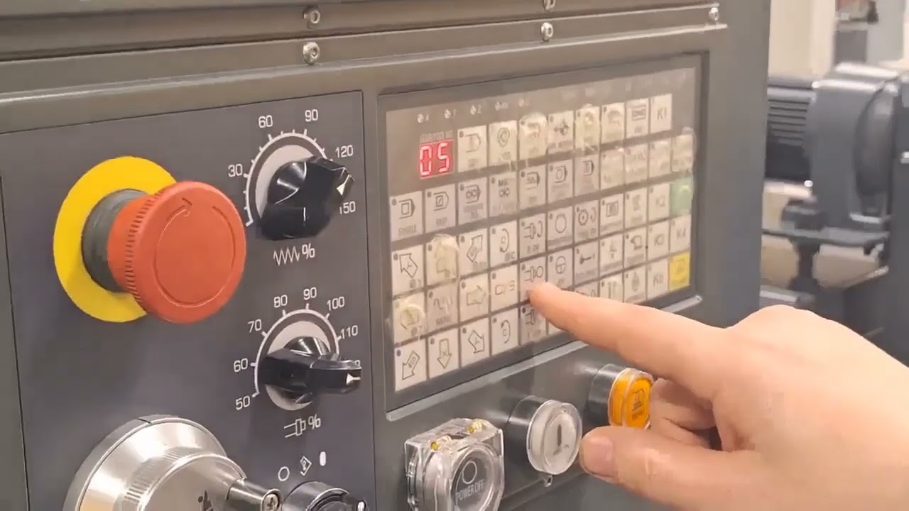 Привязка инструмента на станке с ЧПУ ТВЕРЬ ТС1720Ф4 стойка GSK988TA
