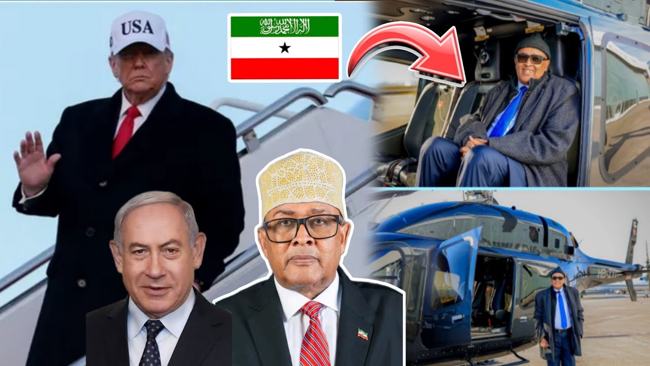 Madaxweyne ciro oo Dalka Switzerland ka Degey isagoo Diyarad Wata Trump oo Halkaas kula kulmay