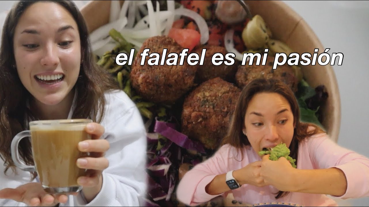 un día comiendo todo vegano 🥗