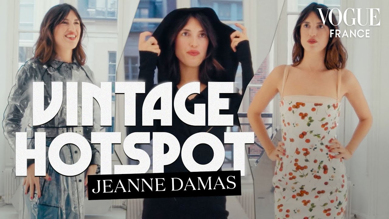 Jeanne Damas partage ses meilleures adresses vintage à Paris | Vogue France
