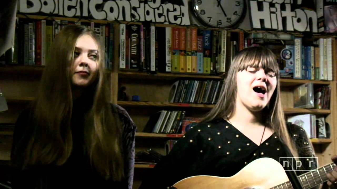 First Aid Kit: NPR Music Tiny Desk Concert