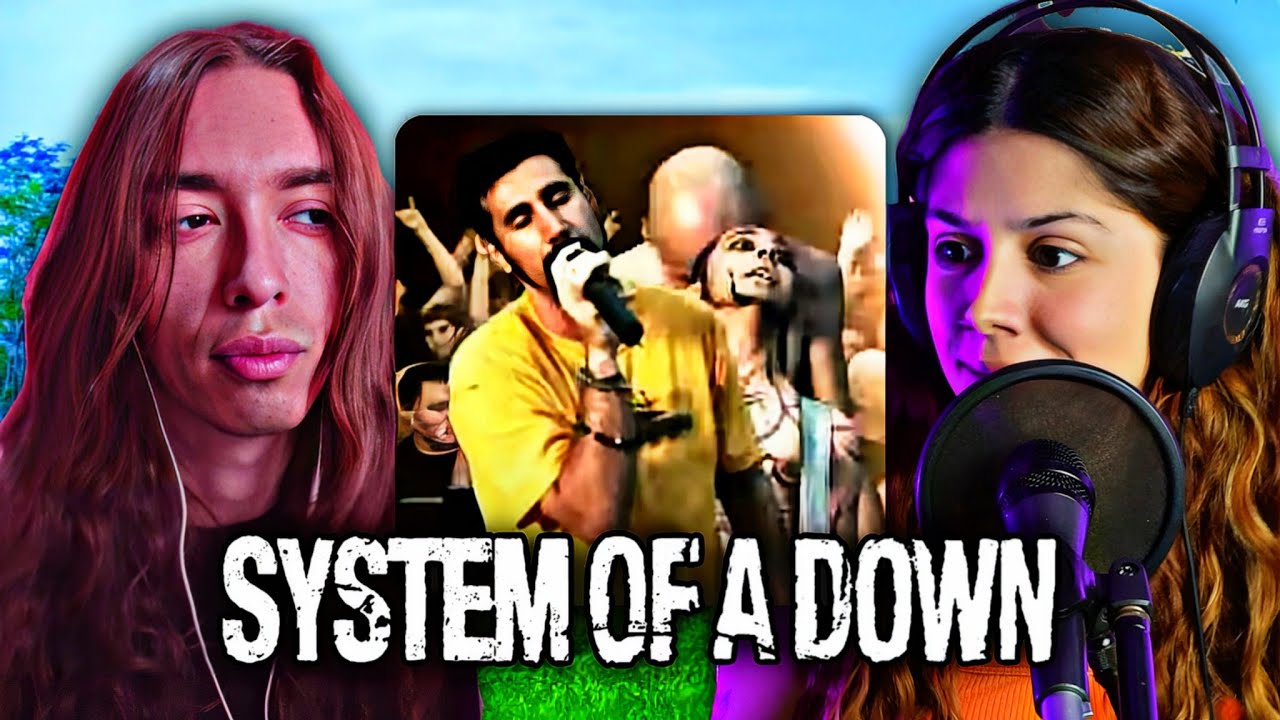 Chica reacciona a Metal por primera vez (SOAD)