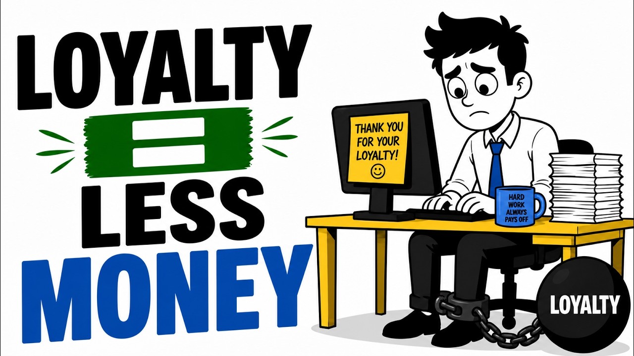 Loyalty is a Trap: Why You Should Quit Your Job Every 2 Years