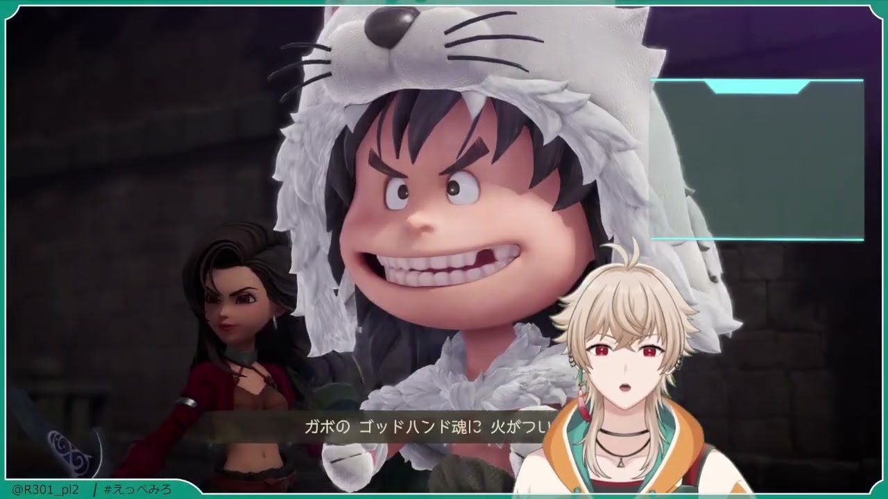 【ドラゴンクエストVII Reimagined】村を焼く主人公はいやだから
