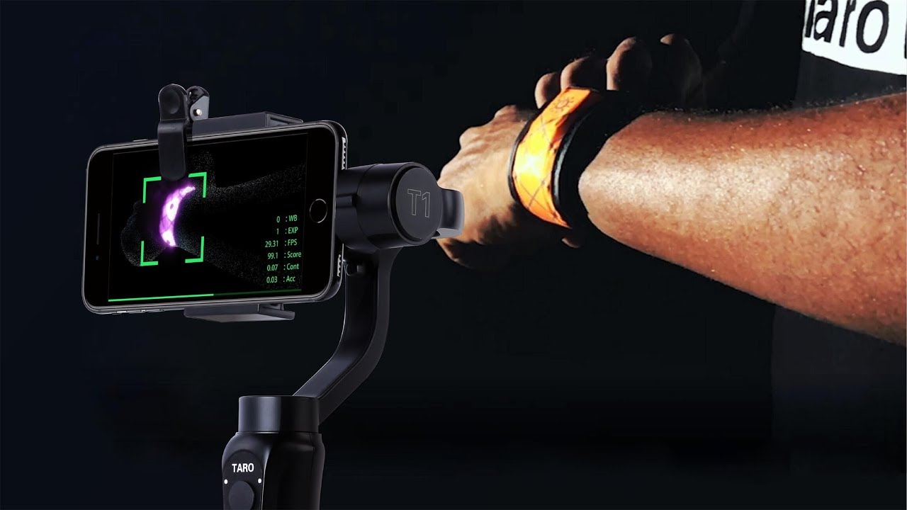 Taro: Auto-tracking Stabilizer for Smartphone, DSLR and GoPro