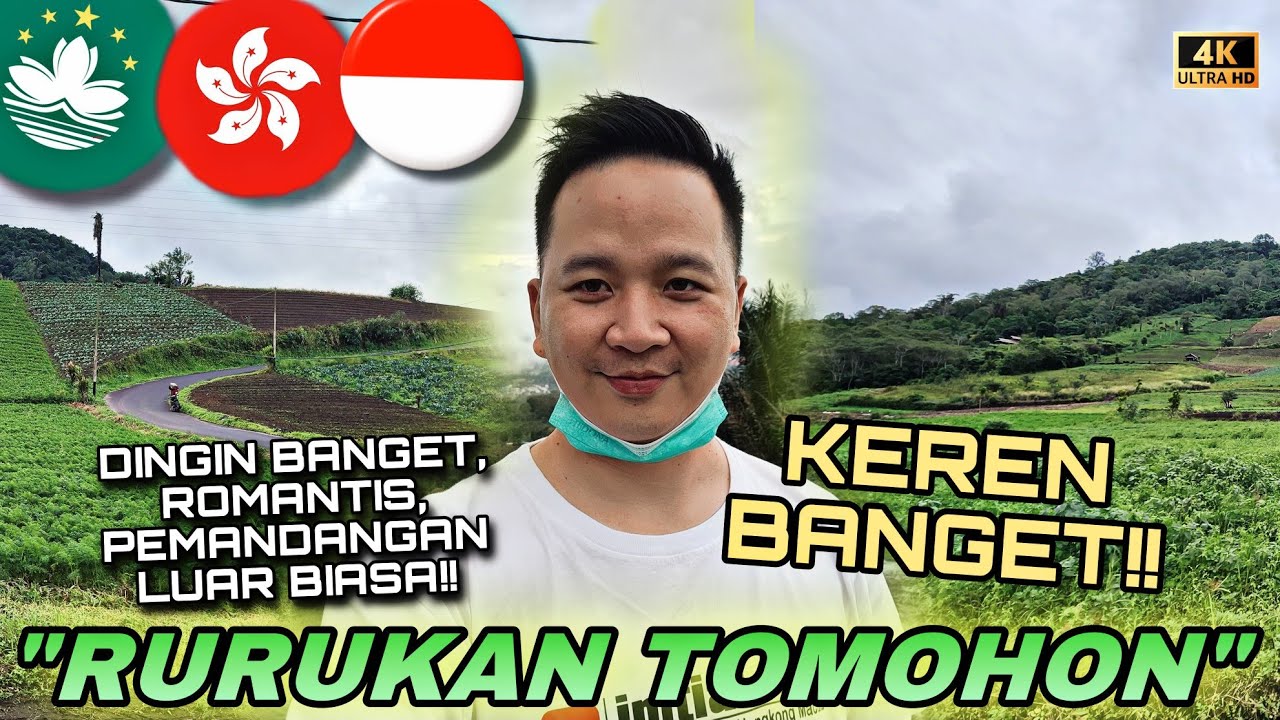 RURUKAN TOMOHON KEREN BANGETT,. DINGIN, ROMANTIS, PEMANDANGAN LUAR BIASA