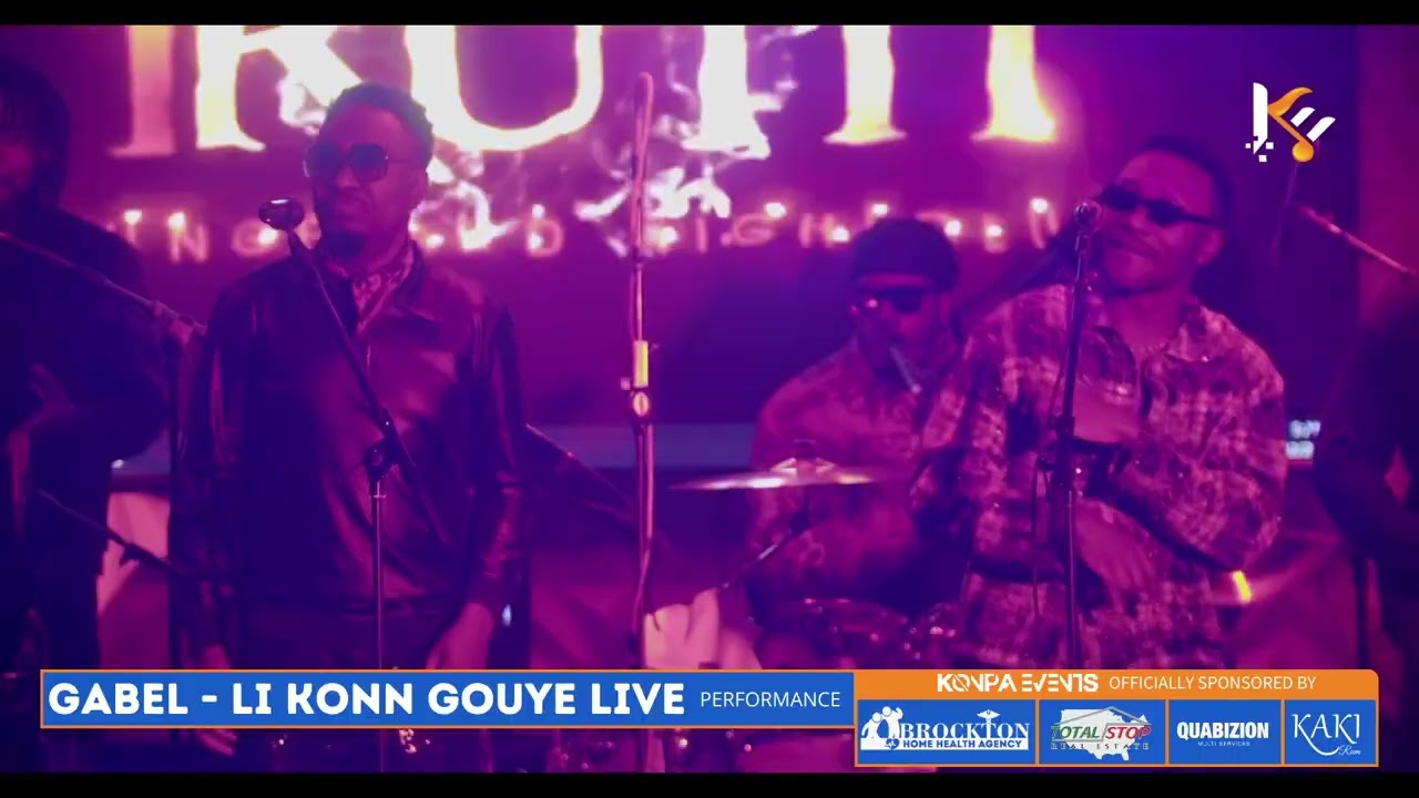 Gabel - Li Konn Gouye Live Performance - Fort Lauderdale - Feb 1st 2026