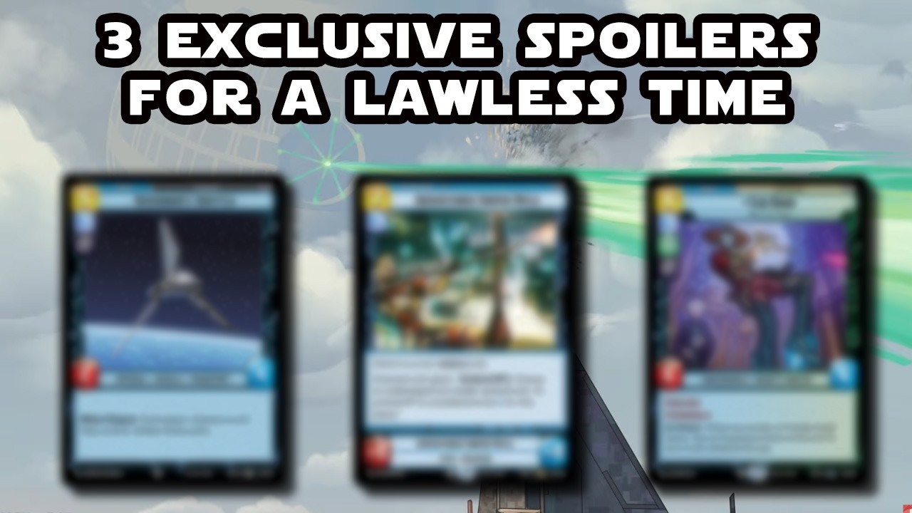 I've got 3 brand New Cards to Show You!