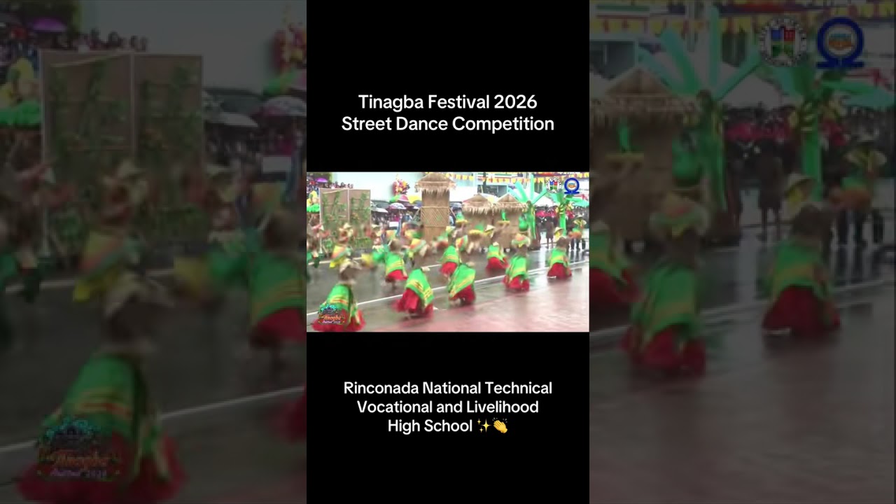 Tinagba Festival Rinconada Technical Vocational and Livelihood High School