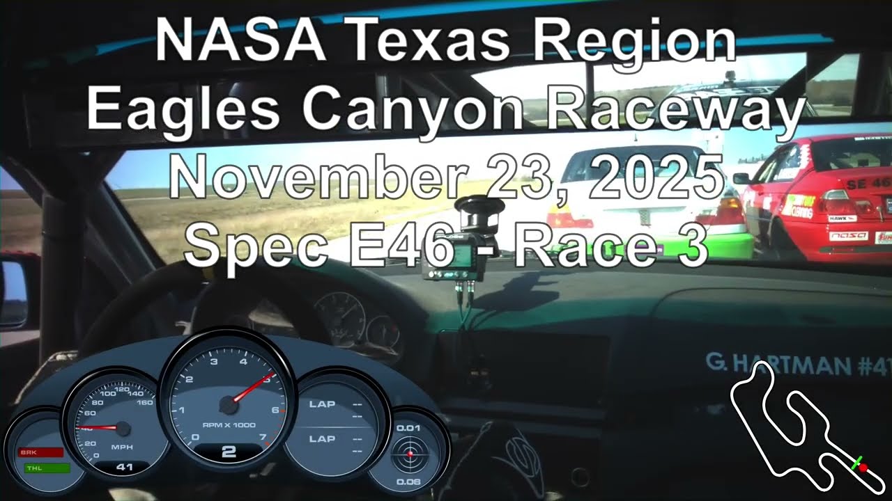 Eagles Canyon Raceway 11-23-25 Race 3