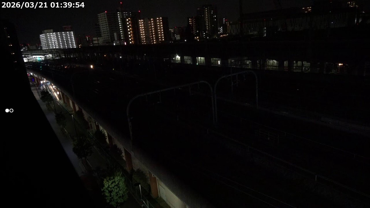 🚅[LIVE]鉄道ライブカメラ(東京 赤羽駅周辺) Tokyo Japan Train Live Camera