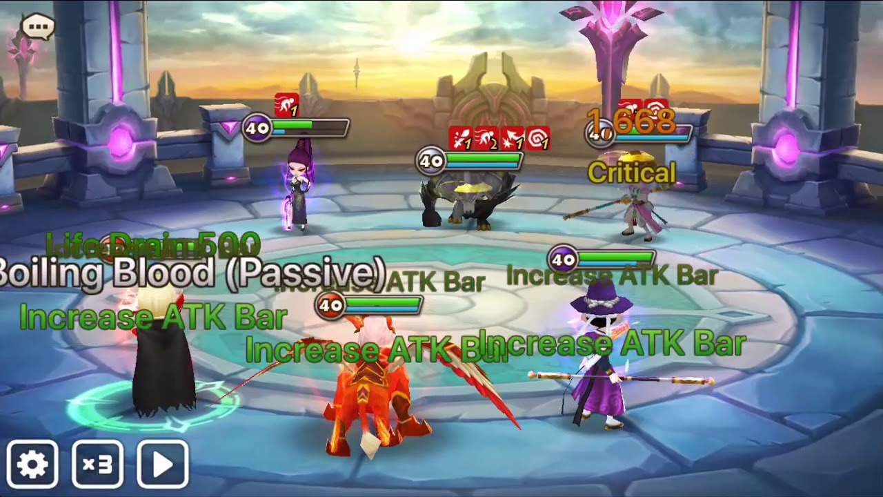 SUMMONERS WAR ČESKY - GUILD SIEGE 2