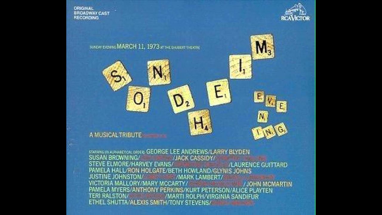 Stephen Sondheim - Silly People (1973)