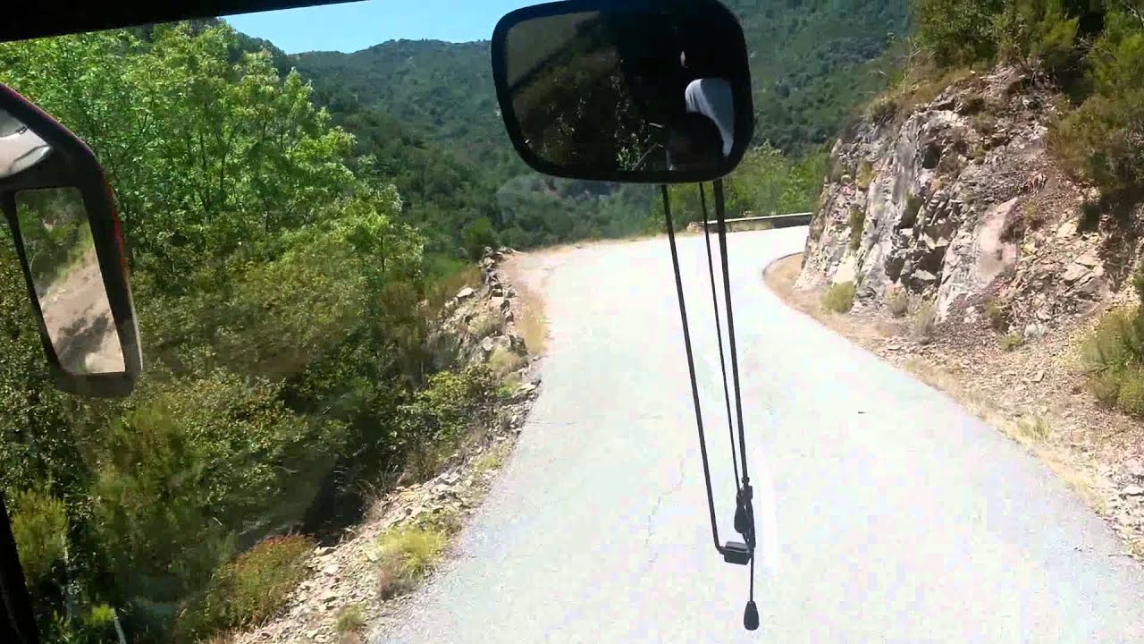 Les gorges du prunelli avec Pascal