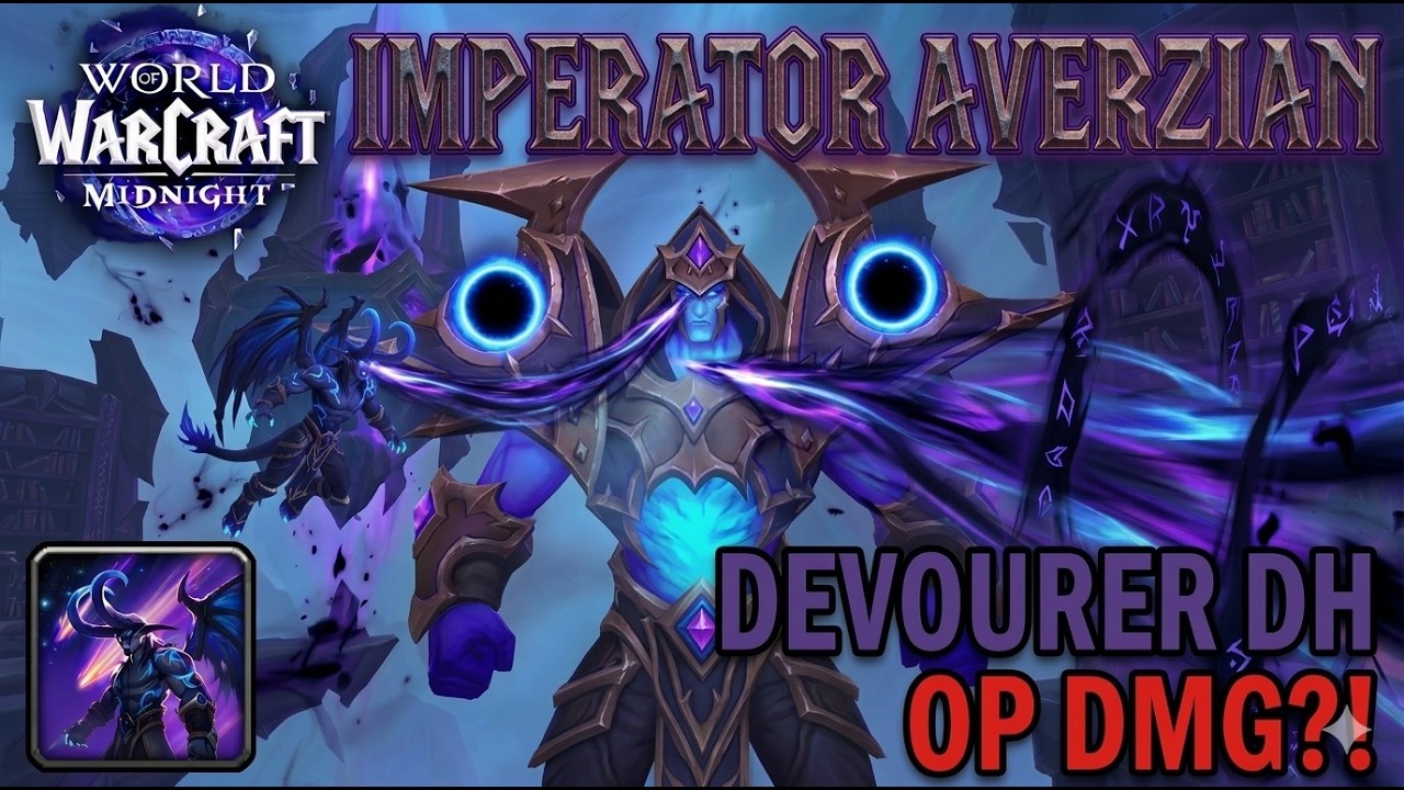 Imperator Averzian (Normal) | Devourer DH - The Voidspire [Raid - Midnight S1]