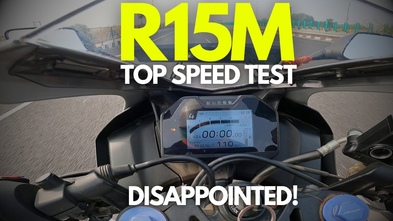 Can You REALLY Reach 150km/h on a Yamaha R15M?