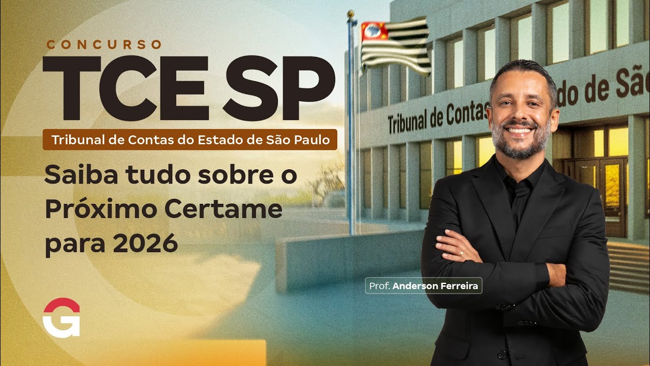 Concurso TCE SP | Saiba tudo sobre o Pr&oacute;ximo Certame para 2026