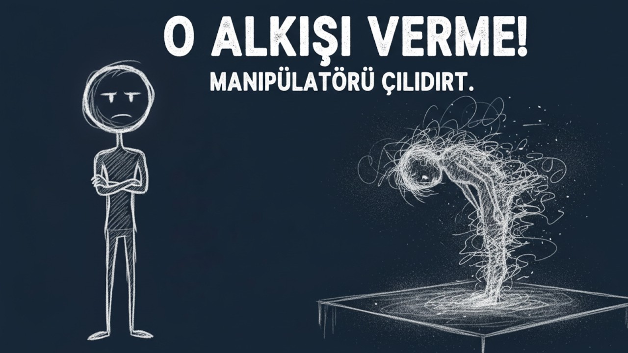 Onlara O Alkışı Verme: Manipülatörleri Çıldırtacak 5 Yöntem