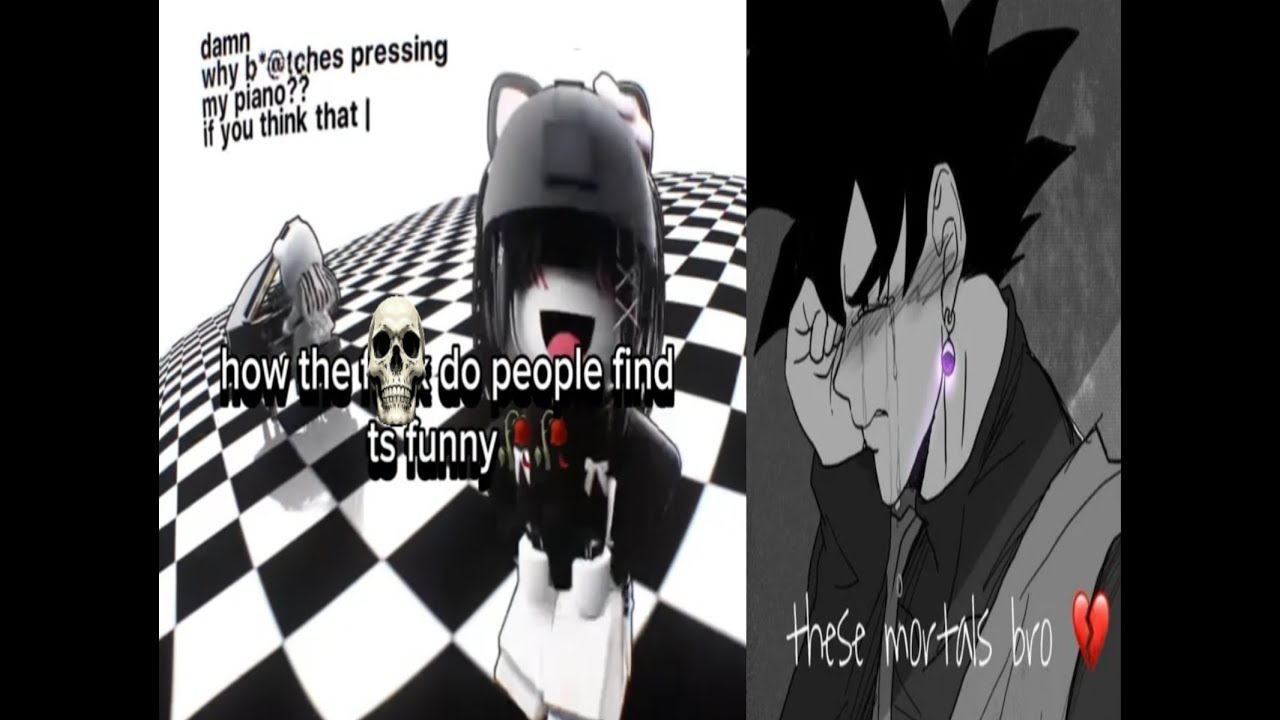 Reacting to roblox cringe