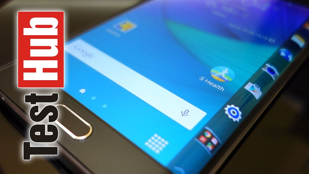 Samsung Galaxy Note Edge - Test - Review - Recenzja - Prezentacja