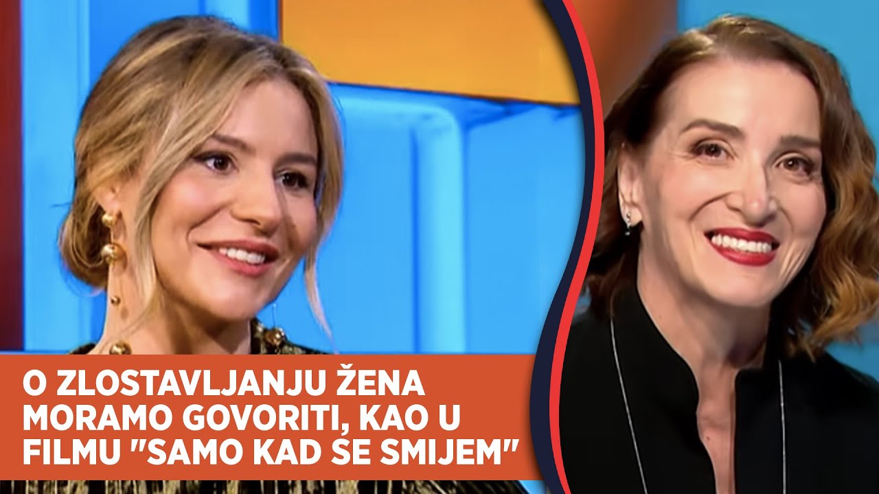 Tihana Lazović: O zlostavljanju žena moramo govoriti • KULTURNO.