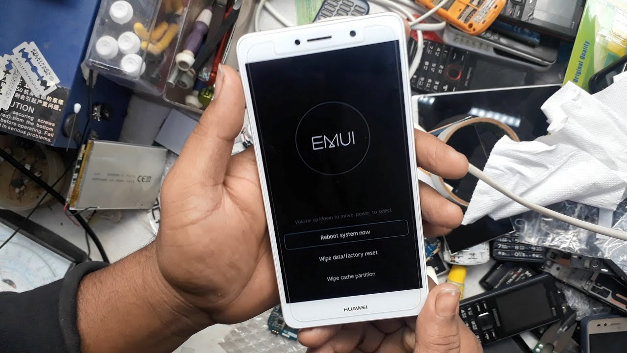 HUAWEI GR5 2017 BLL-L21? hard reset