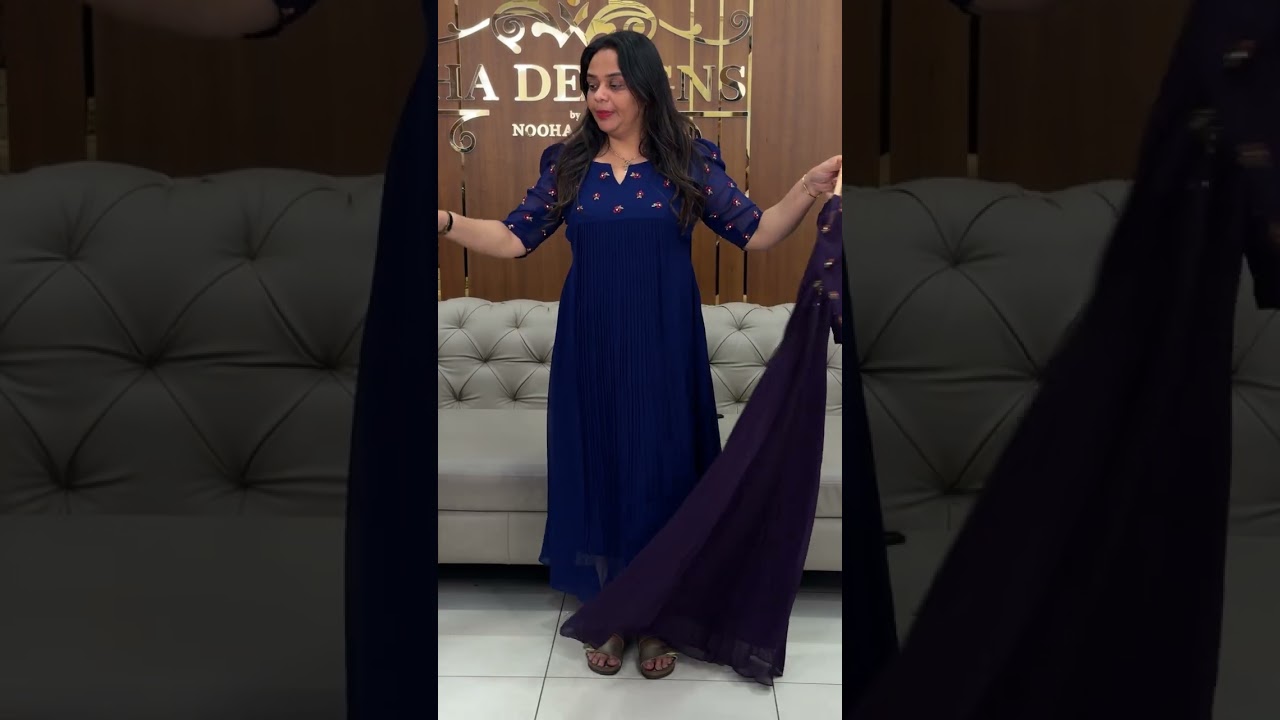 Коллекция Aline от Iha, созданная из фирменного жоржета, является лучшей для бронирования посещения.