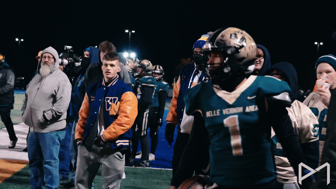 Belle Vernon vs Thomas Jefferson 2021 4A Semifinals REMATCH