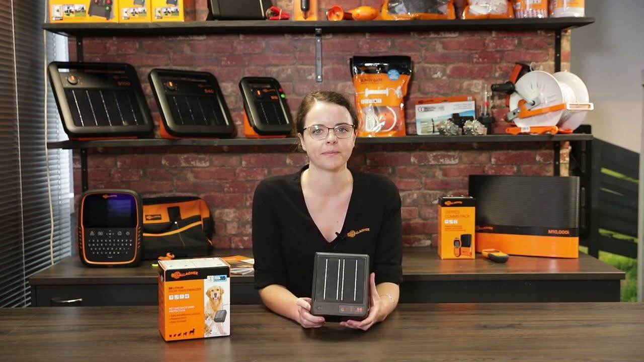 Unboxing the Gallagher S6 Lithium Solar Electric Fence Energiser