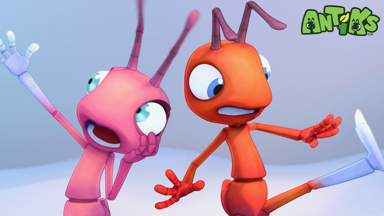 Freeze Time: Let’s Chill!| 😄🐜| Antiks Adventures - Joey and Boo's Playtime