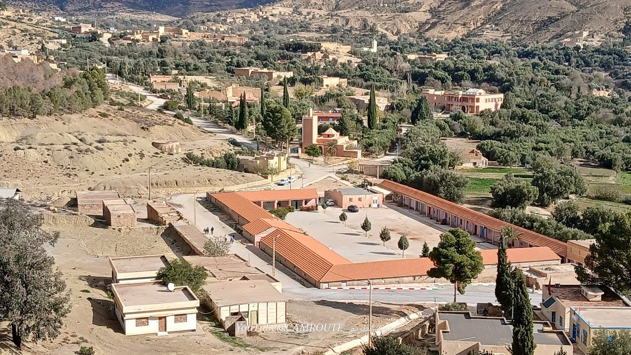 جولة في مركز أدرج (العدرج) ،أهرمومو ، رباط الخير المغرب  ADREJ  MOROCCO 🇲🇦