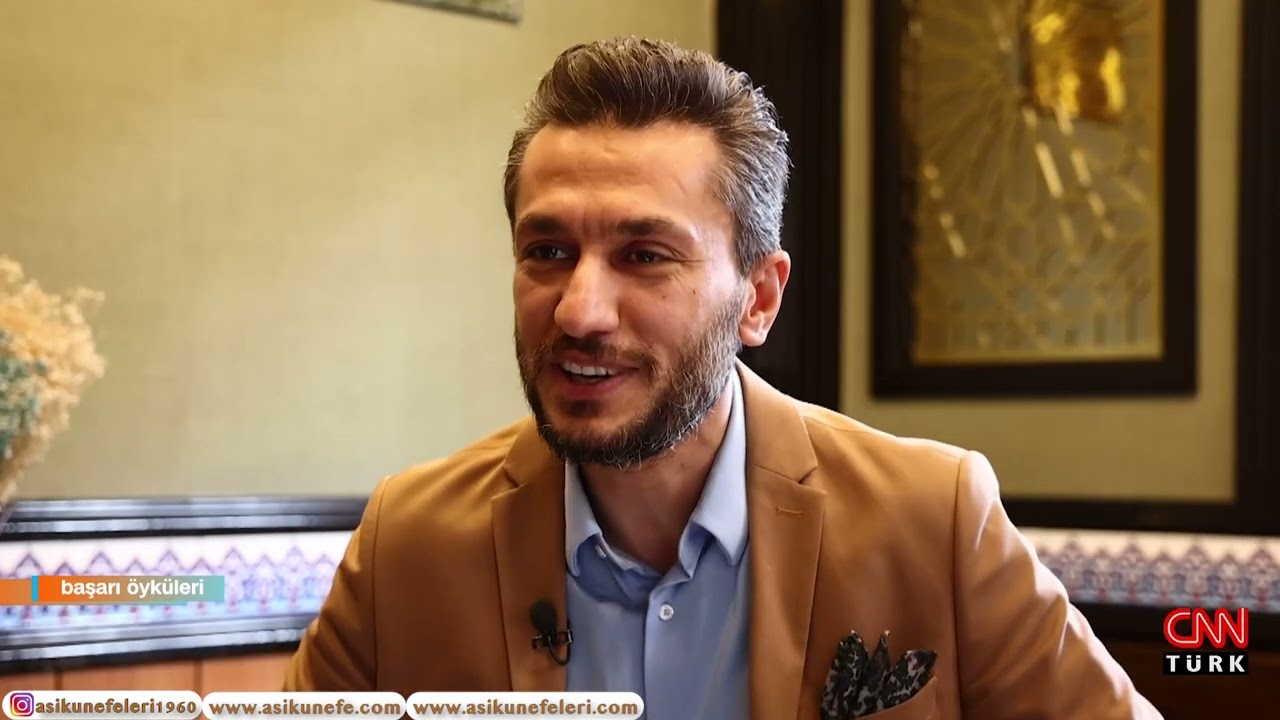 Başarı Öykülerinde Asi Künefeleri Kurucusu Mustafa Görgen