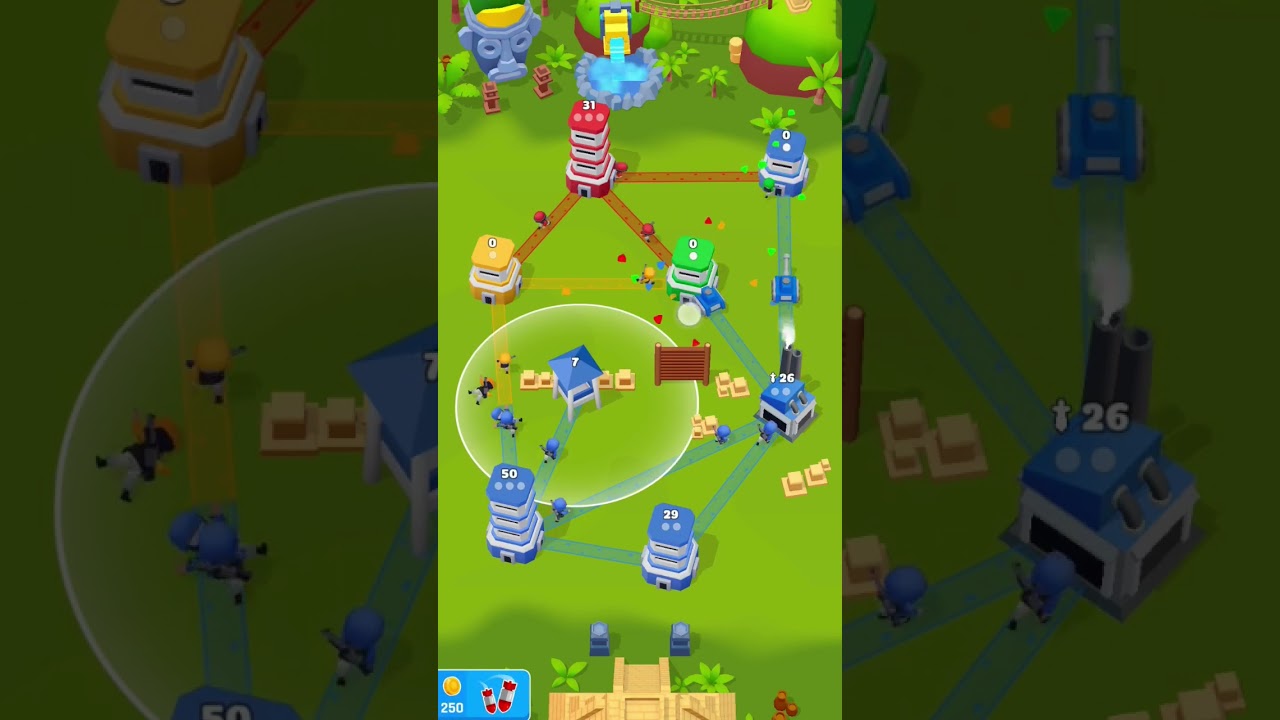 Tower war #gaming #subscribe