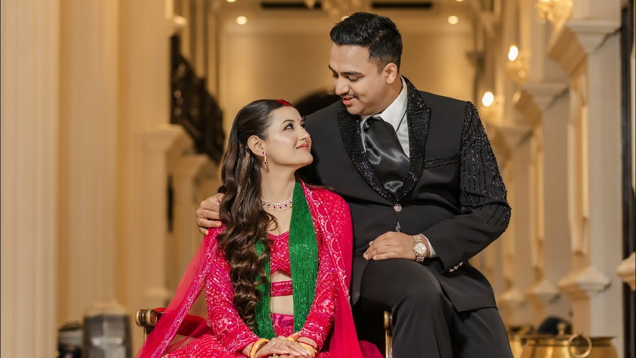 Maya Mero Maya  | Rabin Kandel & Rupa Karki Wedding Song |Aamesh Bhandari & Samikshya Adhikari