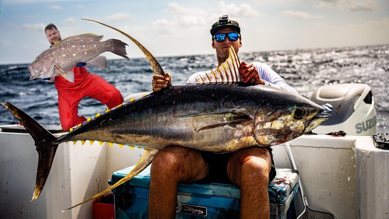 GIANT TUNA AND DEEP WATER EXOTICS IN VENICE LOUISIANA!!